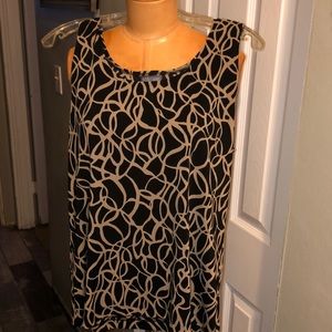 Additions by Chico’s Stretch Tank Size 3
